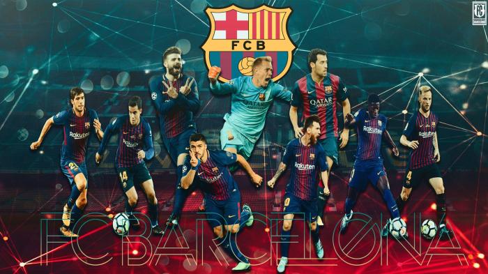 Barcelona fc team 2010 football players club wallpaper wallpapers seiko soccer signed partnership choose board dream magazine goat side