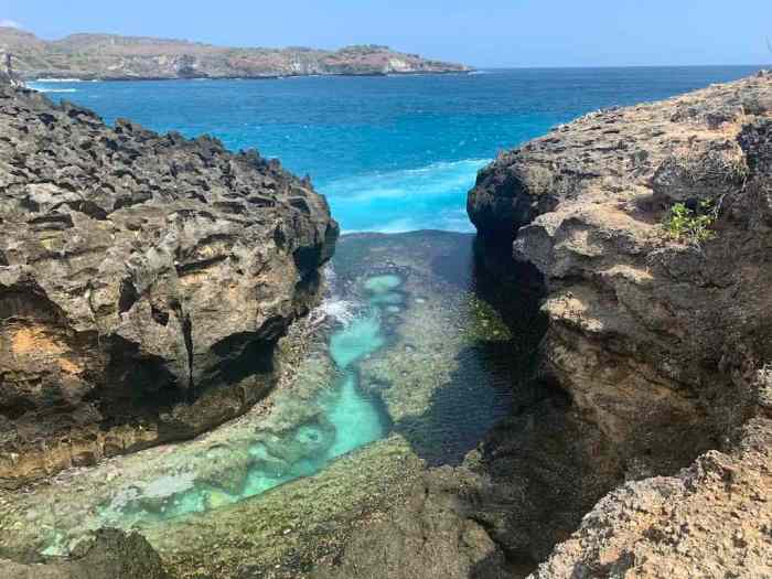 Billabong angel penida nusa bali travel epic guide get crystal clear water