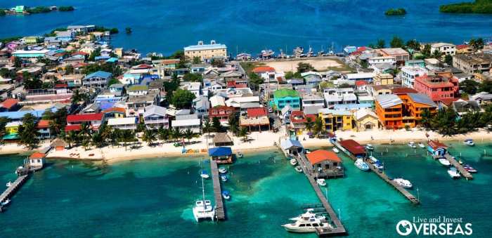 Belize beach secret caye ambergris beaches get there