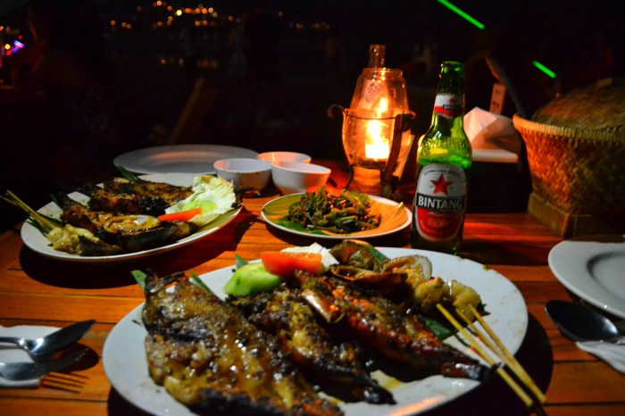 Jimbaran dinner balinese